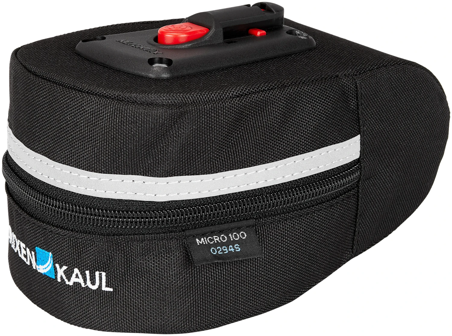 KlickFix Micro 100 Sac porte-bagages, noir 1 KlickFix Micro 100 Sac porte-bagages, noir