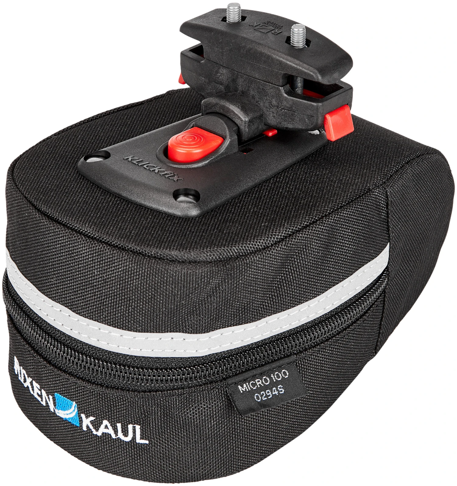 KlickFix Micro 100 Sac porte-bagages, noir 3 KlickFix Micro 100 Sac porte-bagages, noir – Image 3