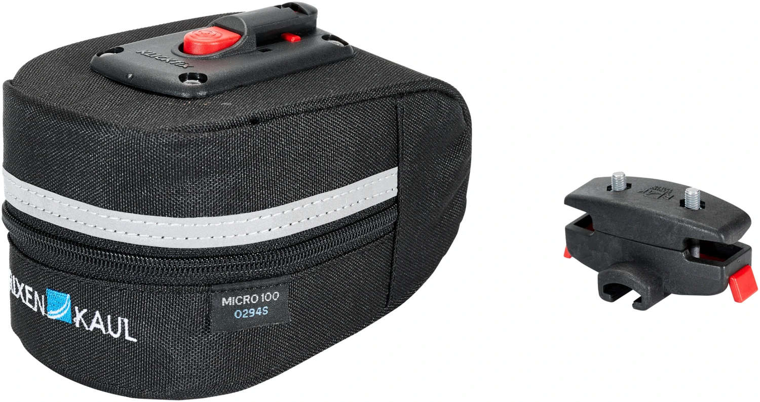 KlickFix Micro 100 Sac porte-bagages, noir 4 KlickFix Micro 100 Sac porte-bagages, noir – Image 4