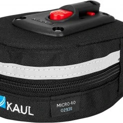 KlickFix Micro 40 Sac porte-bagages, noir