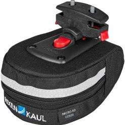 KlickFix Micro 40 Sac porte-bagages, noir -Sacoches Velo Boutique klickfix micro 40 satteltasche schwarz 3