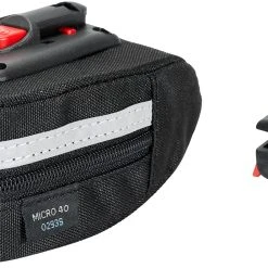 KlickFix Micro 40 Sac porte-bagages, noir -Sacoches Velo Boutique klickfix micro 40 satteltasche schwarz 4