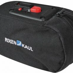 KlickFix Micro SL Plus Sacoche de selle, noir