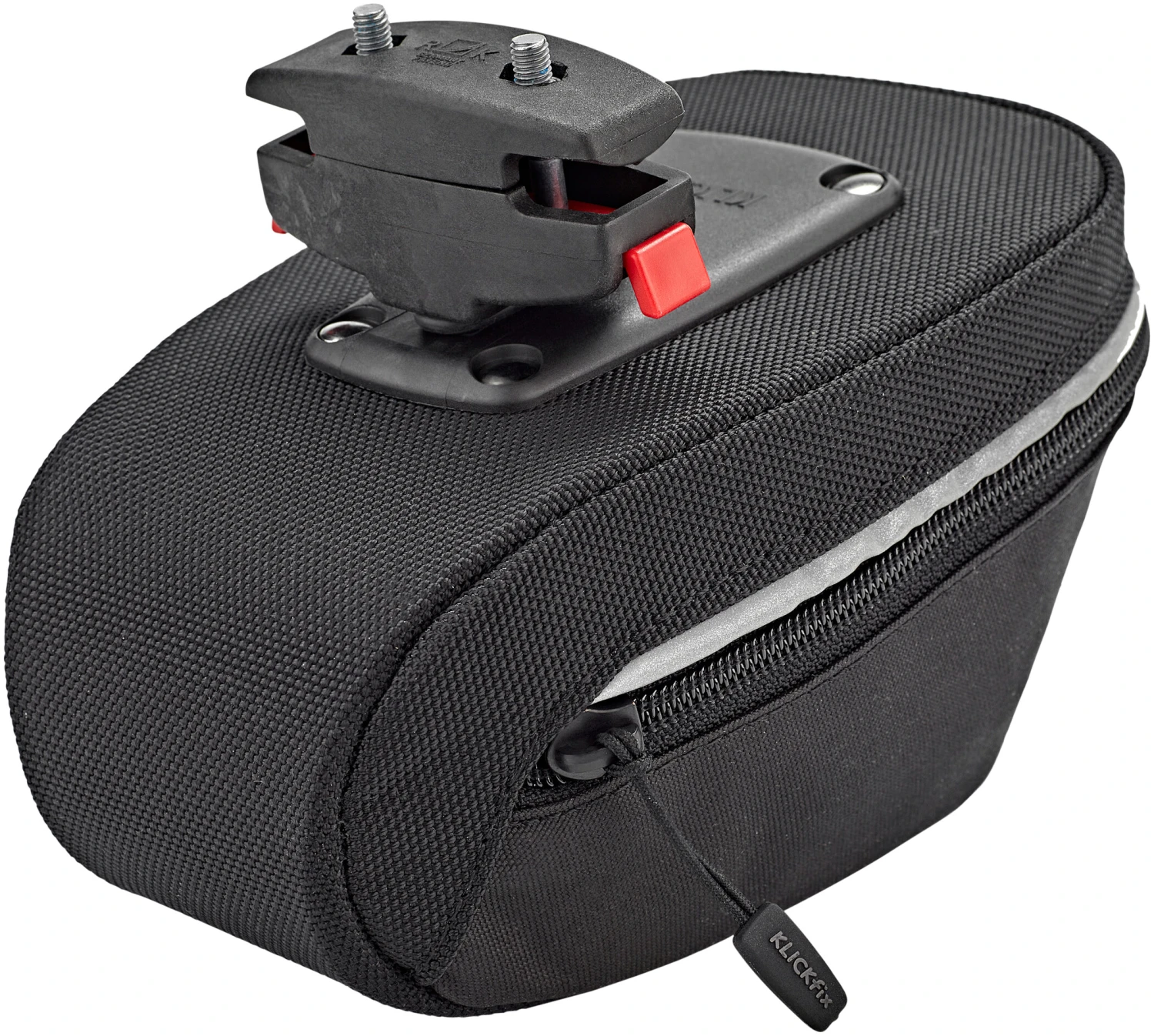 KlickFix Micro Sport 100 Sac porte-bagages, noir 2 KlickFix Micro Sport 100 Sac porte-bagages, noir – Image 2