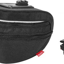 KlickFix Micro Sport 200 Expandable Sac porte-bagages, noir 7 KlickFix Micro Sport 200 Expandable Sac porte-bagages, noir -Sacoches Velo Boutique klickfix micro sport 200 expandable satteltasche schwarz 4