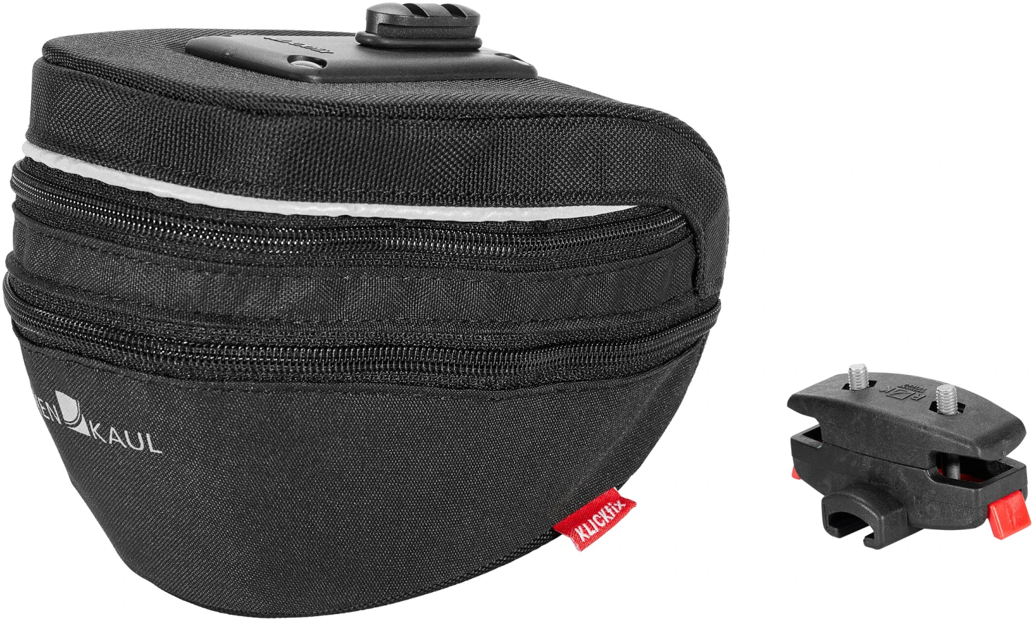 KlickFix Micro Sport 200 Expandable Sac porte-bagages, noir 4 KlickFix Micro Sport 200 Expandable Sac porte-bagages, noir – Image 4