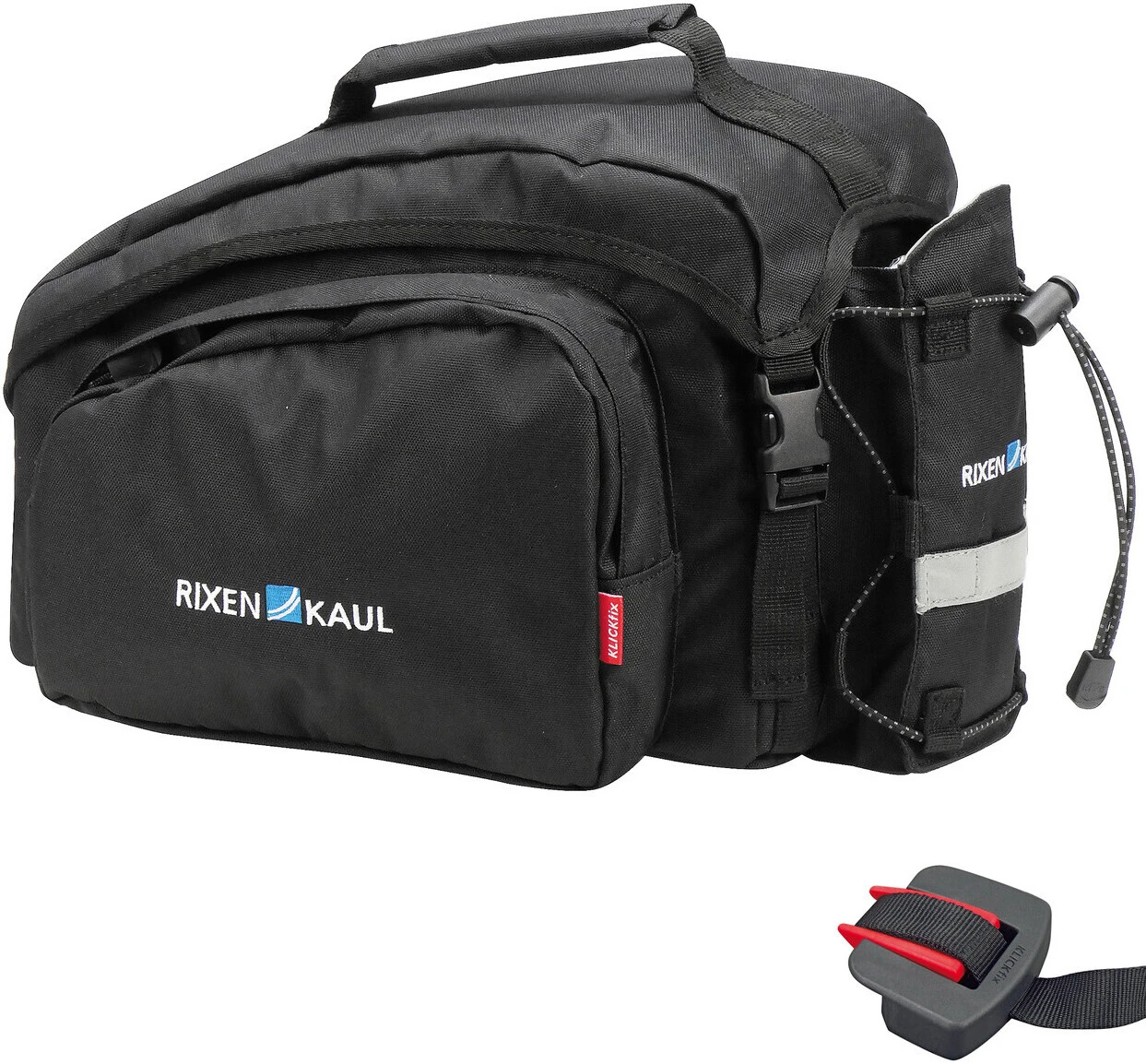 KlickFix Rackpack 1 Sacoche vélo, noir 1 KlickFix Rackpack 1 Sacoche vélo, noir