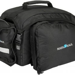 KlickFix Rackpack 1 Plus Sacoche vélo pour Racktime, noir