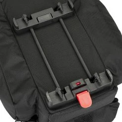 KlickFix Rackpack 1 Plus Sacoche vélo pour Racktime, noir -Sacoches Velo Boutique klickfix rackpack 1 plus gepaecktraegertasche fuer racktime schwarz 5