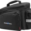 KlickFix Rackpack 2 Sacoche vélo pour Racktime, noir