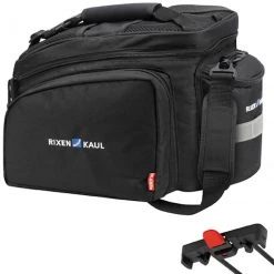 KlickFix Rackpack 2 Plus Sacoche vélo pour Racktime, noir