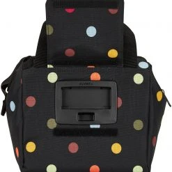 KlickFix Roomy Sacoche de guidon, bleu -Sacoches Velo Boutique klickfix roomy handlebar bag dots 4