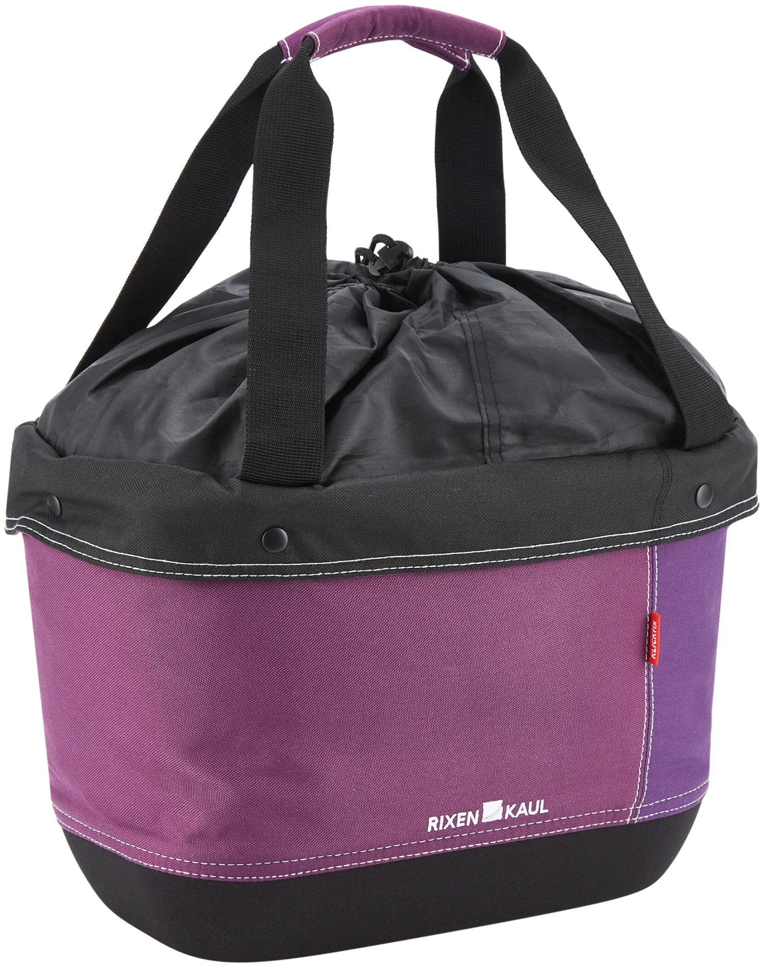 KlickFix Shopper Alingo Sacoche pour vélo, noir 1 KlickFix Shopper Alingo Sacoche pour vélo, noir