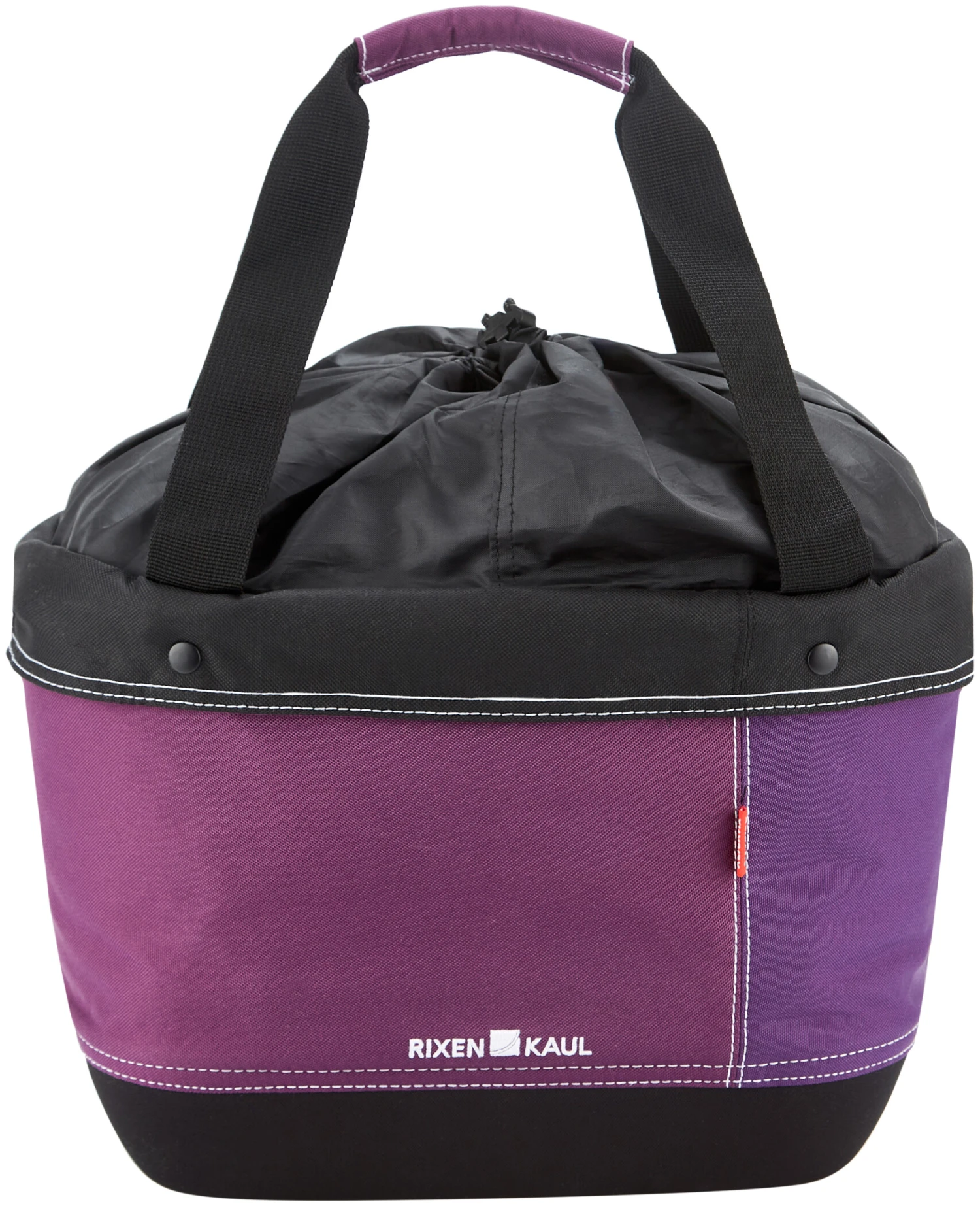 KlickFix Shopper Alingo Sacoche pour vélo, gris 2 KlickFix Shopper Alingo Sacoche pour vélo, gris – Image 2