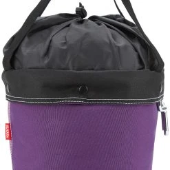 KlickFix Shopper Alingo Sacoche pour vélo, vert/marron -Sacoches Velo Boutique klickfix shopper alingo brombeer 4