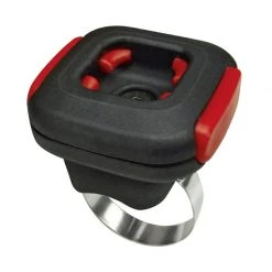 KlickFix Quad Adaptateur, noir