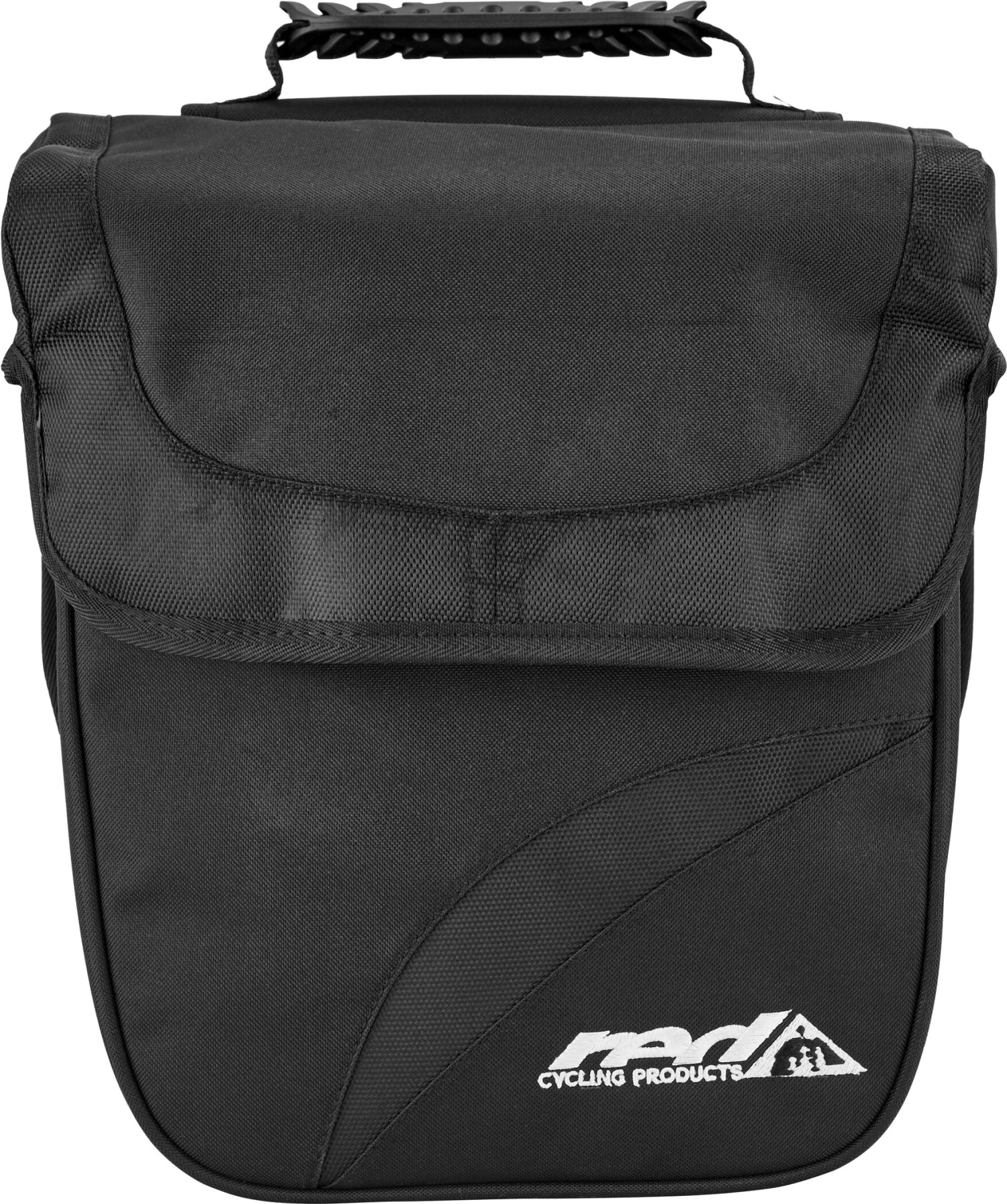 Red Cycling Products Double City Bag Sacoche vélo, noir 2 Red Cycling Products Double City Bag Sacoche vélo, noir – Image 2