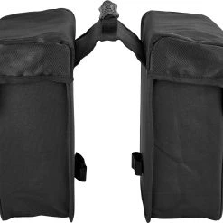 Red Cycling Products Double City Bag Sacoche vélo, noir 5 Red Cycling Products Double City Bag Sacoche vélo, noir -Sacoches Velo Boutique red cycling products double city bag gepaecktraegertasche schwarz 3