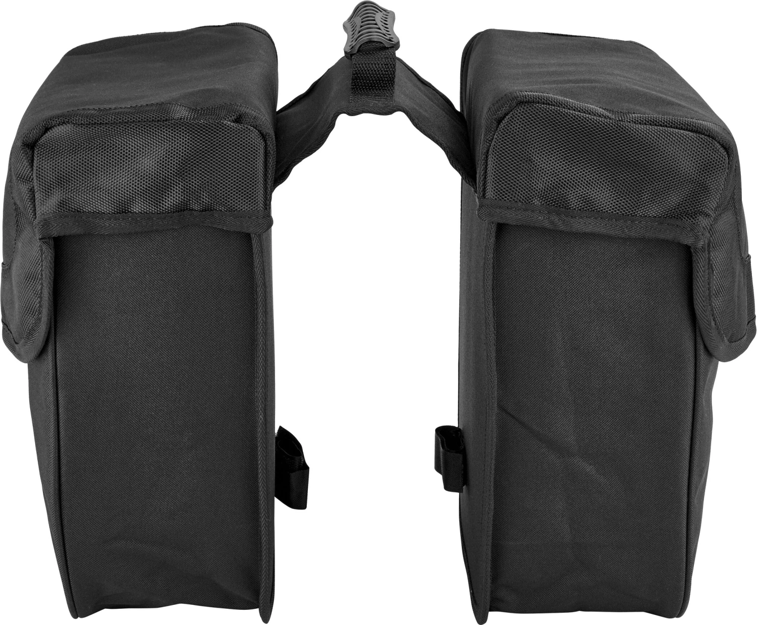 Red Cycling Products Double City Bag Sacoche vélo, noir 3 Red Cycling Products Double City Bag Sacoche vélo, noir – Image 3