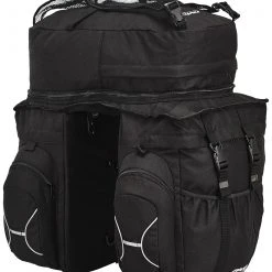 Red Cycling Products Elite Touring Set Sacoche vélo Double, noir