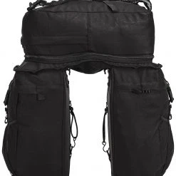 Red Cycling Products Elite Touring Set Sacoche vélo Double, noir -Sacoches Velo Boutique red cycling products elite touring set gepaecktraegertaschen schwarz 4