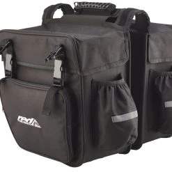 Red Cycling Products Grand Touring Bag Sacoche vélo, noir -Sacoches Velo Boutique red cycling products grand touring bag gepaecktraegertasche schwarz 3
