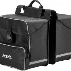 Red Cycling Products Premium Double Bag Sacoche vélo, noir
