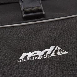 Red Cycling Products Premium Double Bag Sacoche vélo, noir -Sacoches Velo Boutique red cycling products premium double bag gepaecktraegertasche schwarz 3