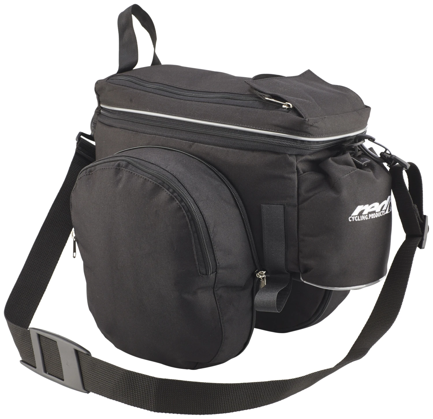 Red Cycling Products Rack Pack Sacoche vélo, noir 3 Red Cycling Products Rack Pack Sacoche vélo, noir – Image 3