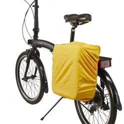 Red Cycling Products Rain Cover for Single Panniers, jaune
