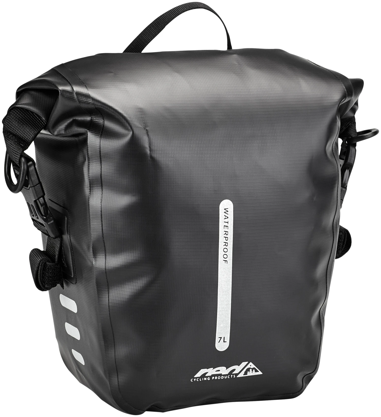 Red Cycling Products 7l Sac de transport étanche, noir 1 Red Cycling Products 7l Sac de transport étanche, noir