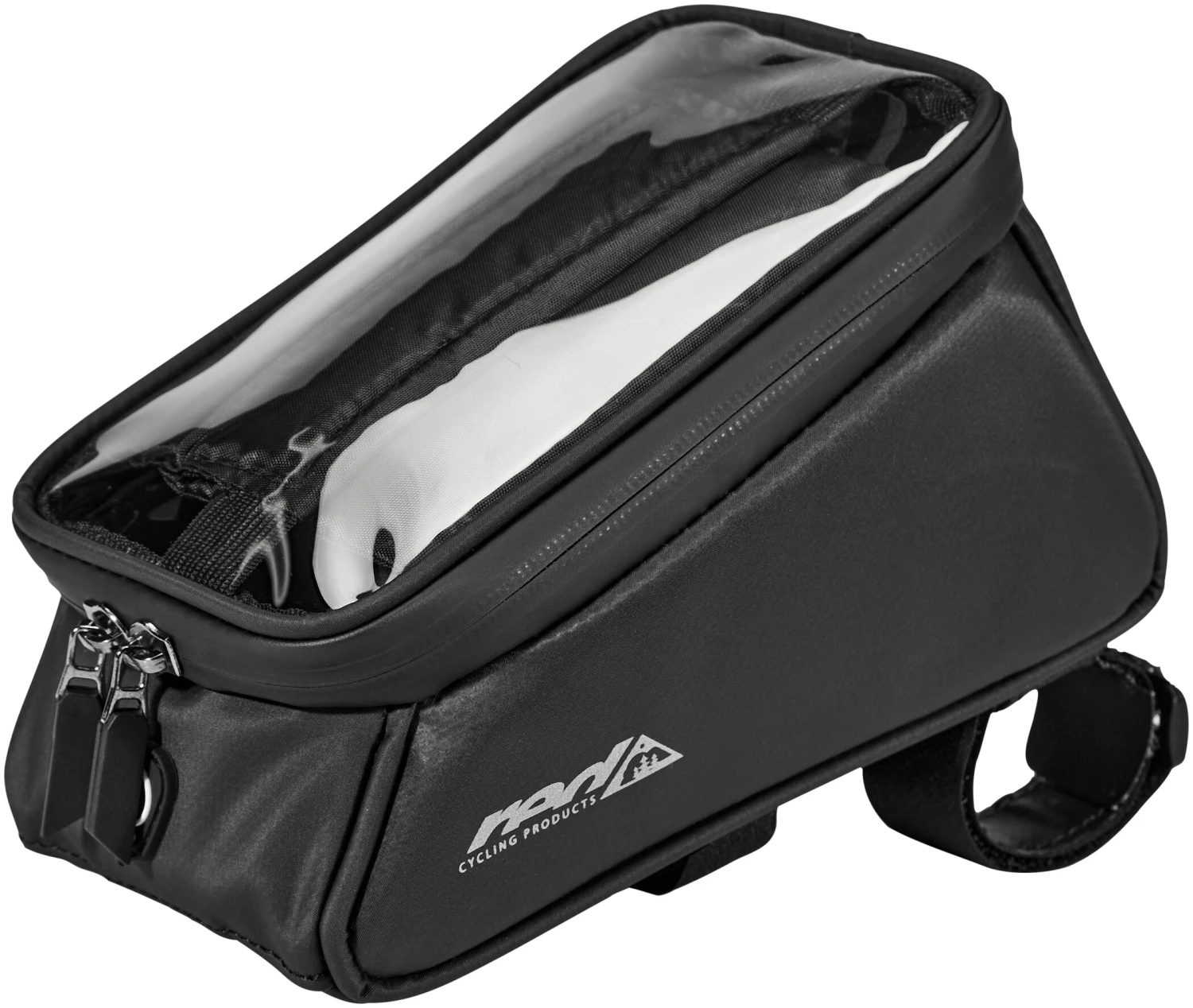 Red Cycling Products EVO-MO Sacoche de cadre (tube supérieur), noir 1 Red Cycling Products EVO-MO Sacoche de cadre (tube supérieur), noir