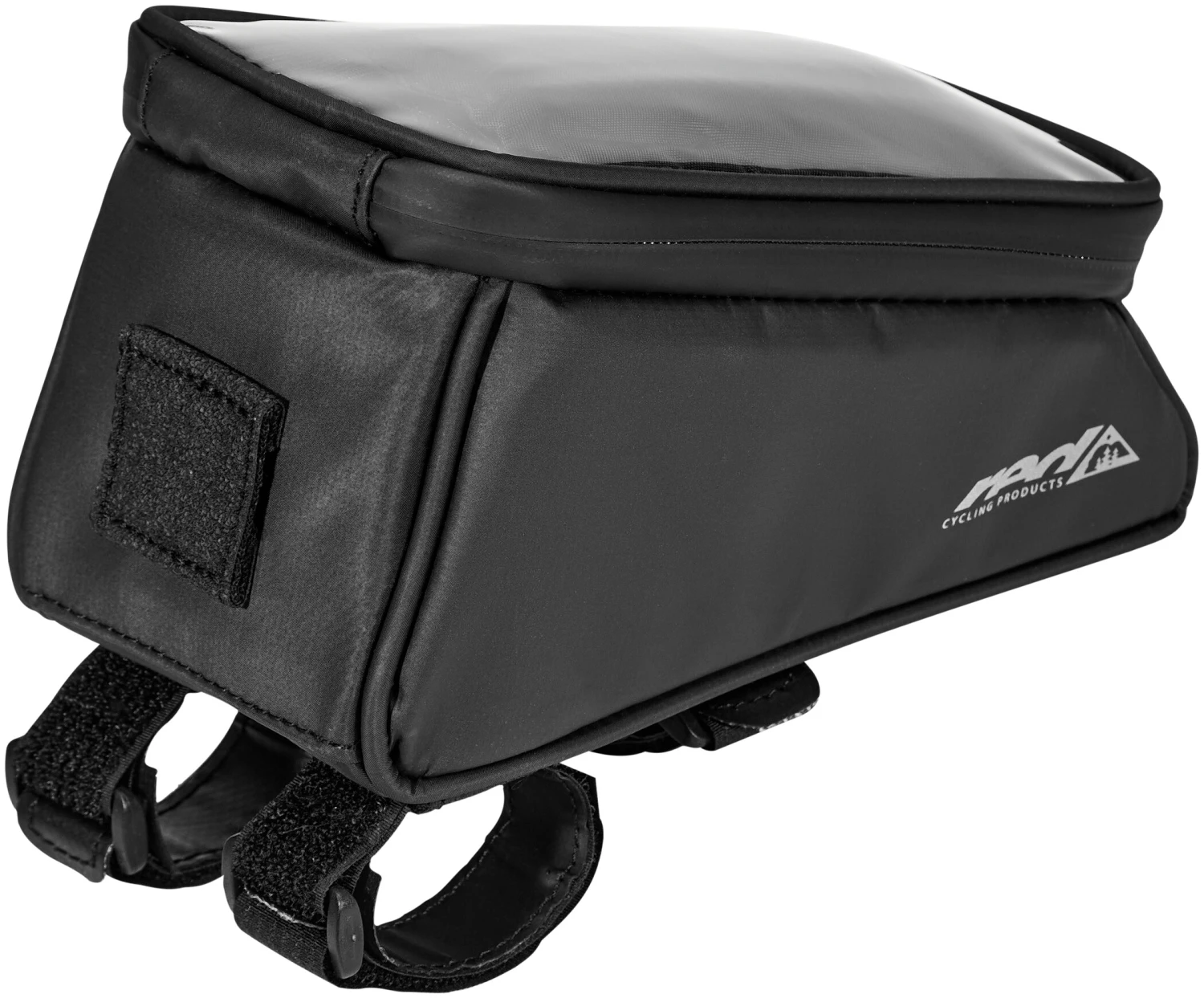 Red Cycling Products EVO-MO Sacoche de cadre (tube supérieur), noir 2 Red Cycling Products EVO-MO Sacoche de cadre (tube supérieur), noir – Image 2