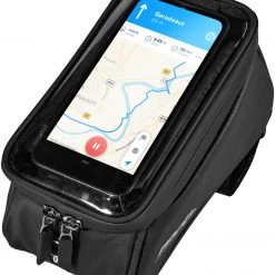 Red Cycling Products EVO-MO Sacoche de cadre (tube supérieur), noir 9 Red Cycling Products EVO-MO Sacoche de cadre (tube supérieur), noir -Sacoches Velo Boutique red cycling products rx tour universal top tube bag black 4