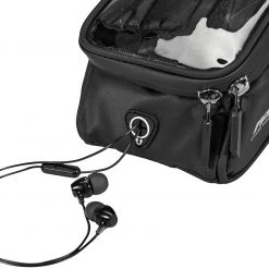 Red Cycling Products EVO-MO Sacoche de cadre (tube supérieur), noir 10 Red Cycling Products EVO-MO Sacoche de cadre (tube supérieur), noir -Sacoches Velo Boutique red cycling products rx tour universal top tube bag black 5