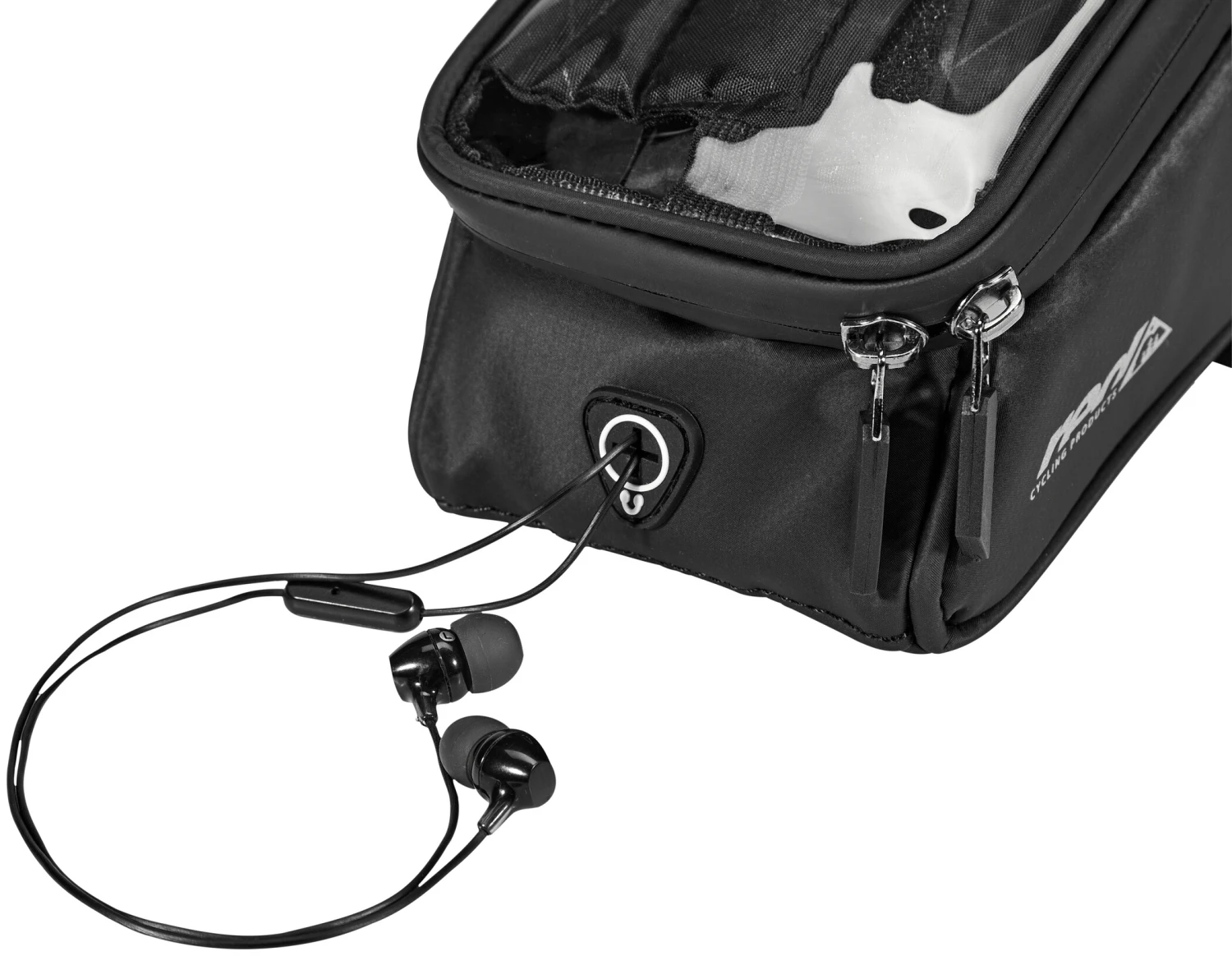 Red Cycling Products EVO-MO Sacoche de cadre (tube supérieur), noir 5 Red Cycling Products EVO-MO Sacoche de cadre (tube supérieur), noir – Image 5