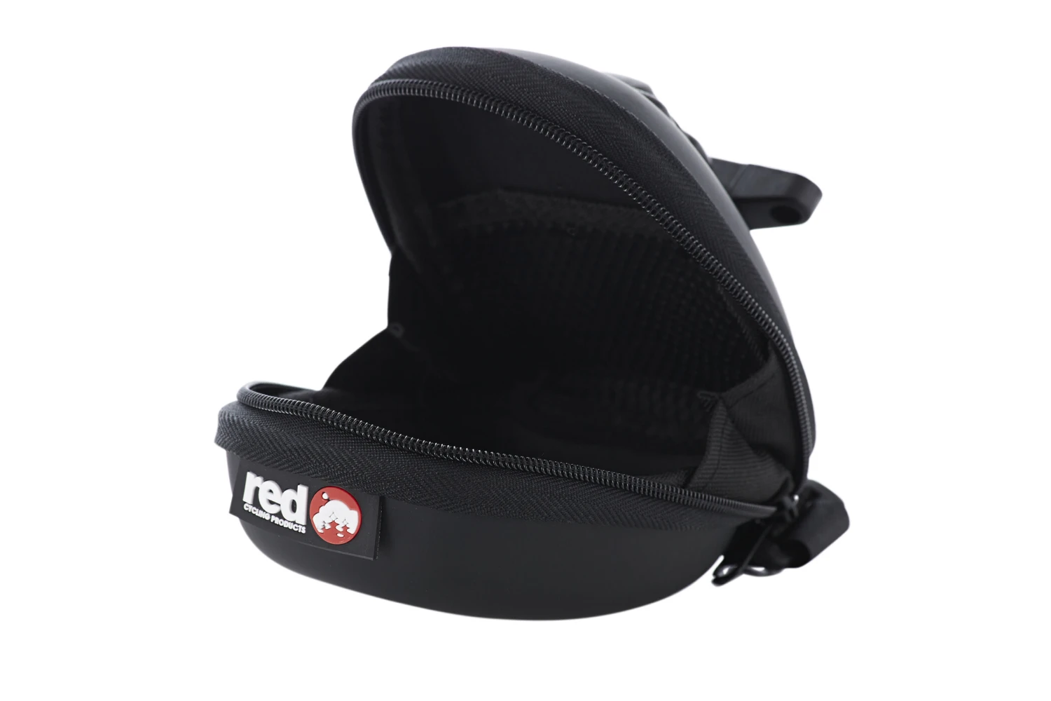 Red Cycling Products Saddle Bag Two Sac porte-bagages, noir 2 Red Cycling Products Saddle Bag Two Sac porte-bagages, noir – Image 2