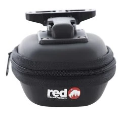 Red Cycling Products Saddle Bag Two Sac porte-bagages, noir 8 Red Cycling Products Saddle Bag Two Sac porte-bagages, noir -Sacoches Velo Boutique red cycling products saddle bag two satteltasche schwarz 3
