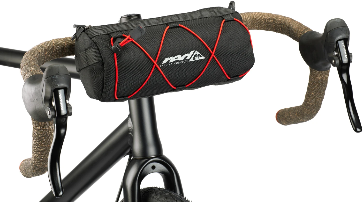 Red Cycling Products Taiko Sacoche de guidon, noir 1 Red Cycling Products Taiko Sacoche de guidon, noir