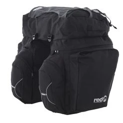 Red Cycling Products Touring Set Sacoche vélo, noir
