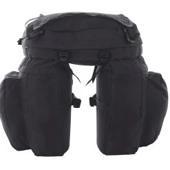 Red Cycling Products Touring Set Sacoche vélo, noir -Sacoches Velo Boutique red cycling products touring set gepaecktraegertasche schwarz 3