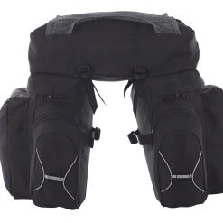 Red Cycling Products Touring Set Sacoche vélo, noir -Sacoches Velo Boutique red cycling products touring set gepaecktraegertasche schwarz 4