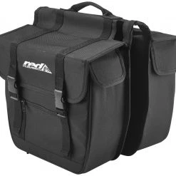 Red Cycling Products Travel Double Bag Sacoche vélo, noir