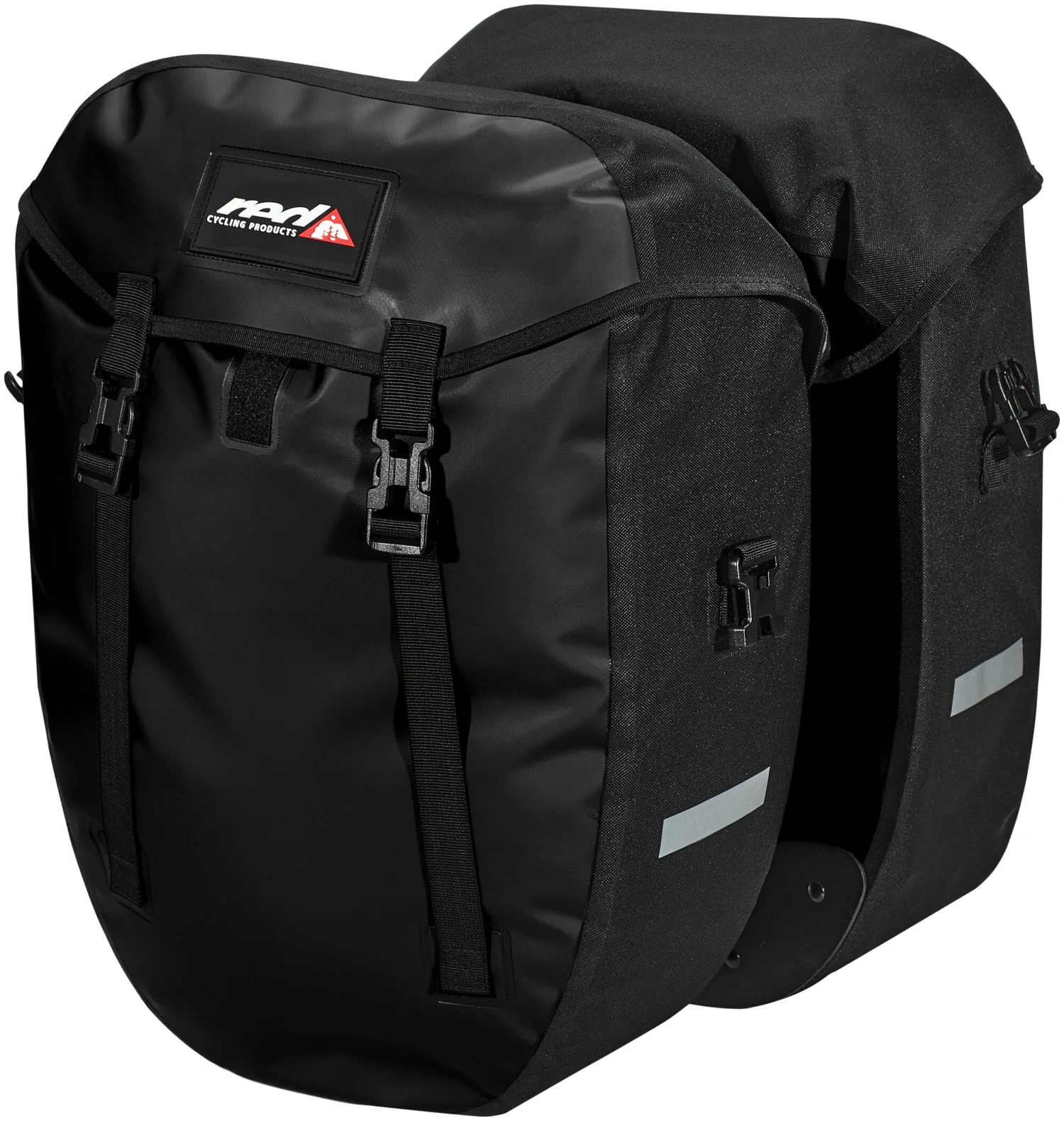 Red Cycling Products Urban Twin II Sac De Transport 1 paire, rouge 1 Red Cycling Products Urban Twin II Sac De Transport 1 paire, rouge