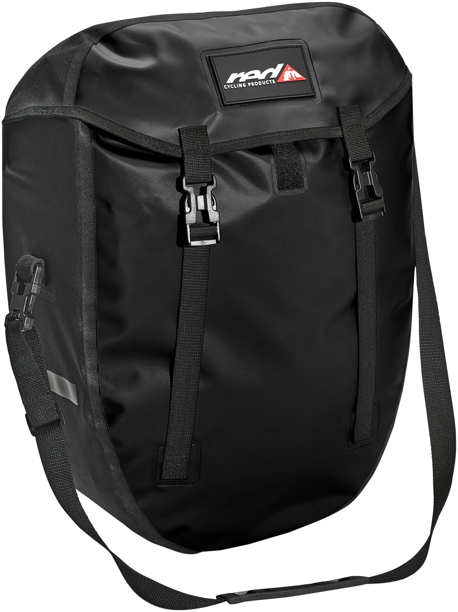 Red Cycling Products Urban Twin II Sac De Transport 1 paire, rouge 2 Red Cycling Products Urban Twin II Sac De Transport 1 paire, rouge – Image 2