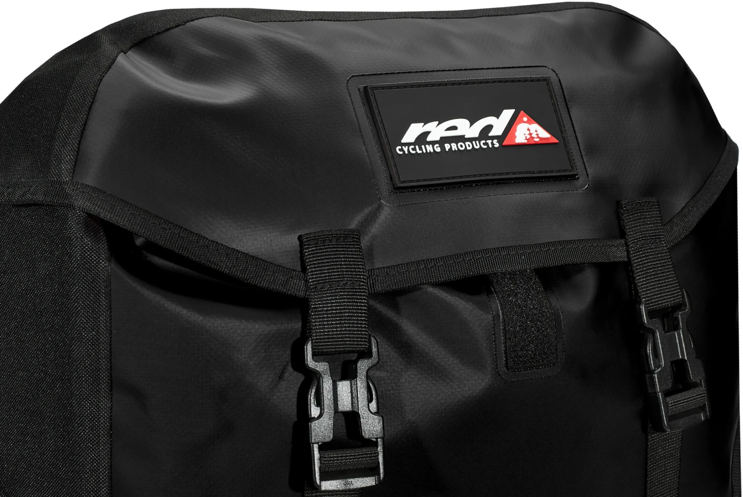 Red Cycling Products Urban Twin II Sac De Transport 1 paire, rouge 3 Red Cycling Products Urban Twin II Sac De Transport 1 paire, rouge – Image 3