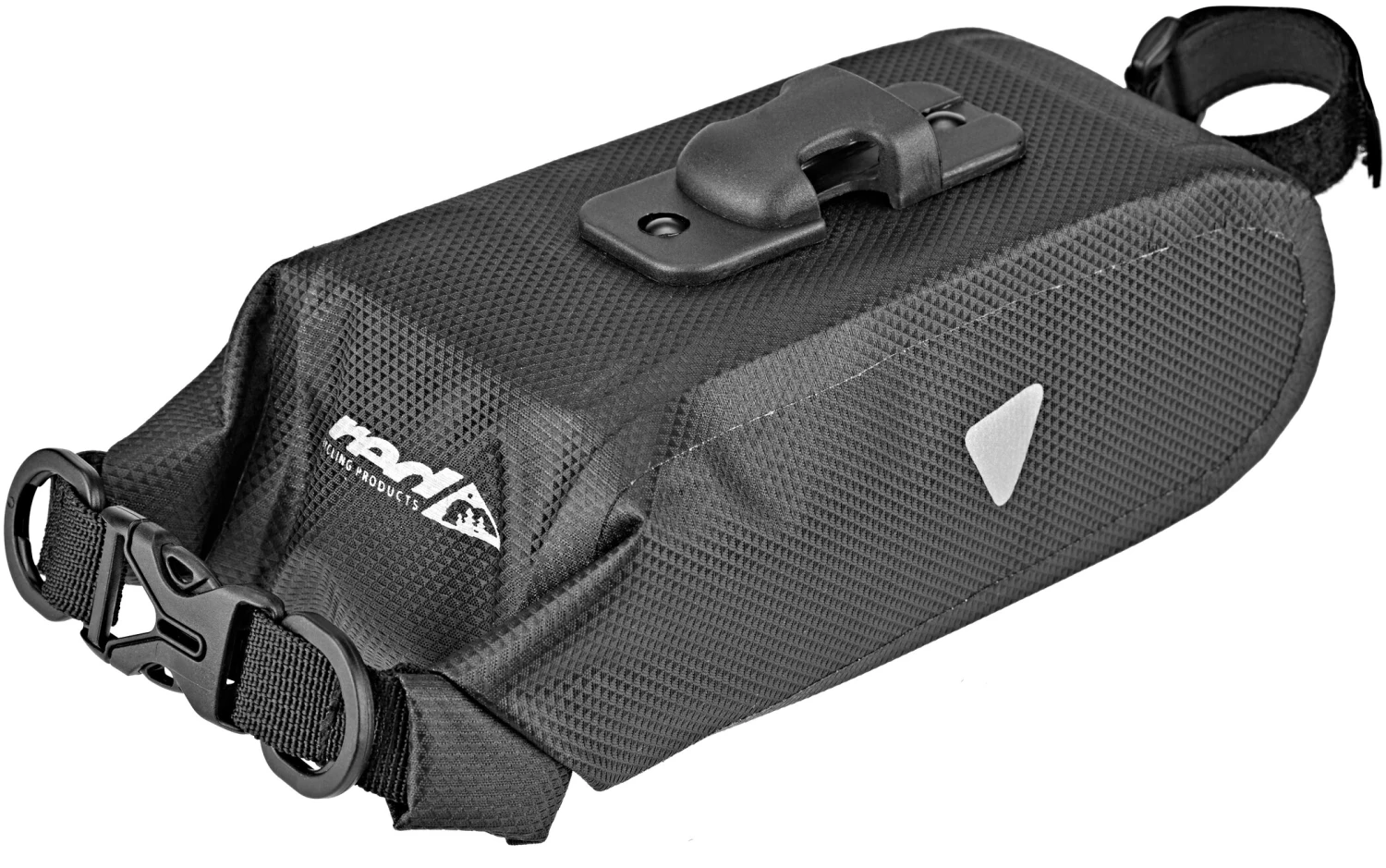 Red Cycling Products Water Resistant Triangle Sacoche de selle, noir 1 Red Cycling Products Water Resistant Triangle Sacoche de selle, noir