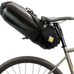 Restrap Big Saddlebag Avec Dry Bag 14l, noir
