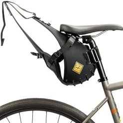 Restrap Big Saddlebag Avec Dry Bag 14l, noir -Sacoches Velo Boutique restrap big saddlebag with dry bag 14l black 3