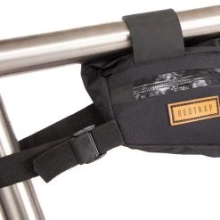 Restrap Frame Bag M, noir -Sacoches Velo Boutique restrap frame bag m black 3